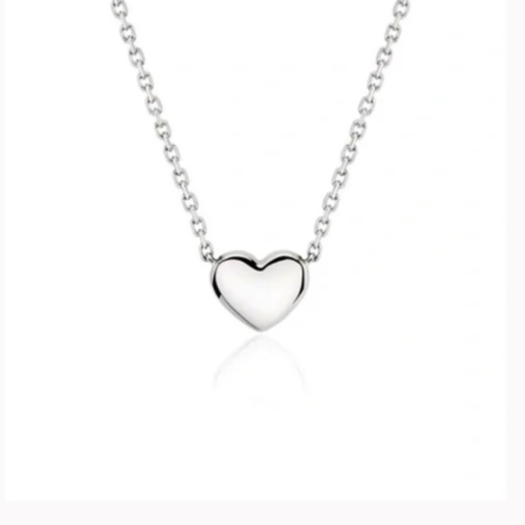 Blue Nile Petite Heart Necklace - Picture 6 of 16